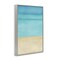 Stupell Industries Abstract Beach Coastal Color Block Framed Giclee, design by Martina Pavlova